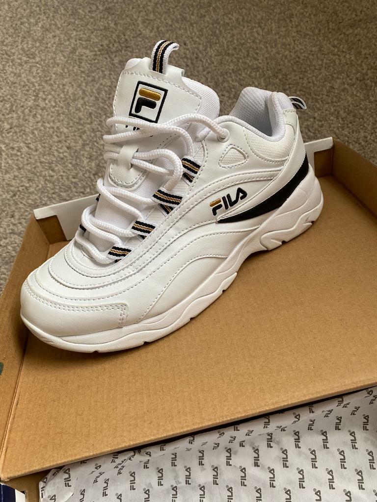 fila trainers womens size 6